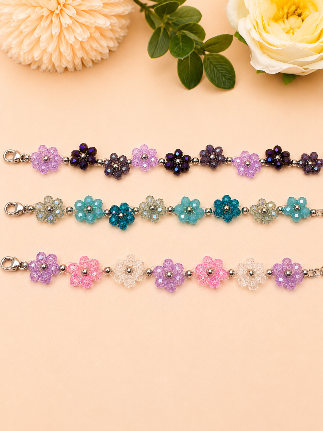 Cristal Bloom Silver Collection