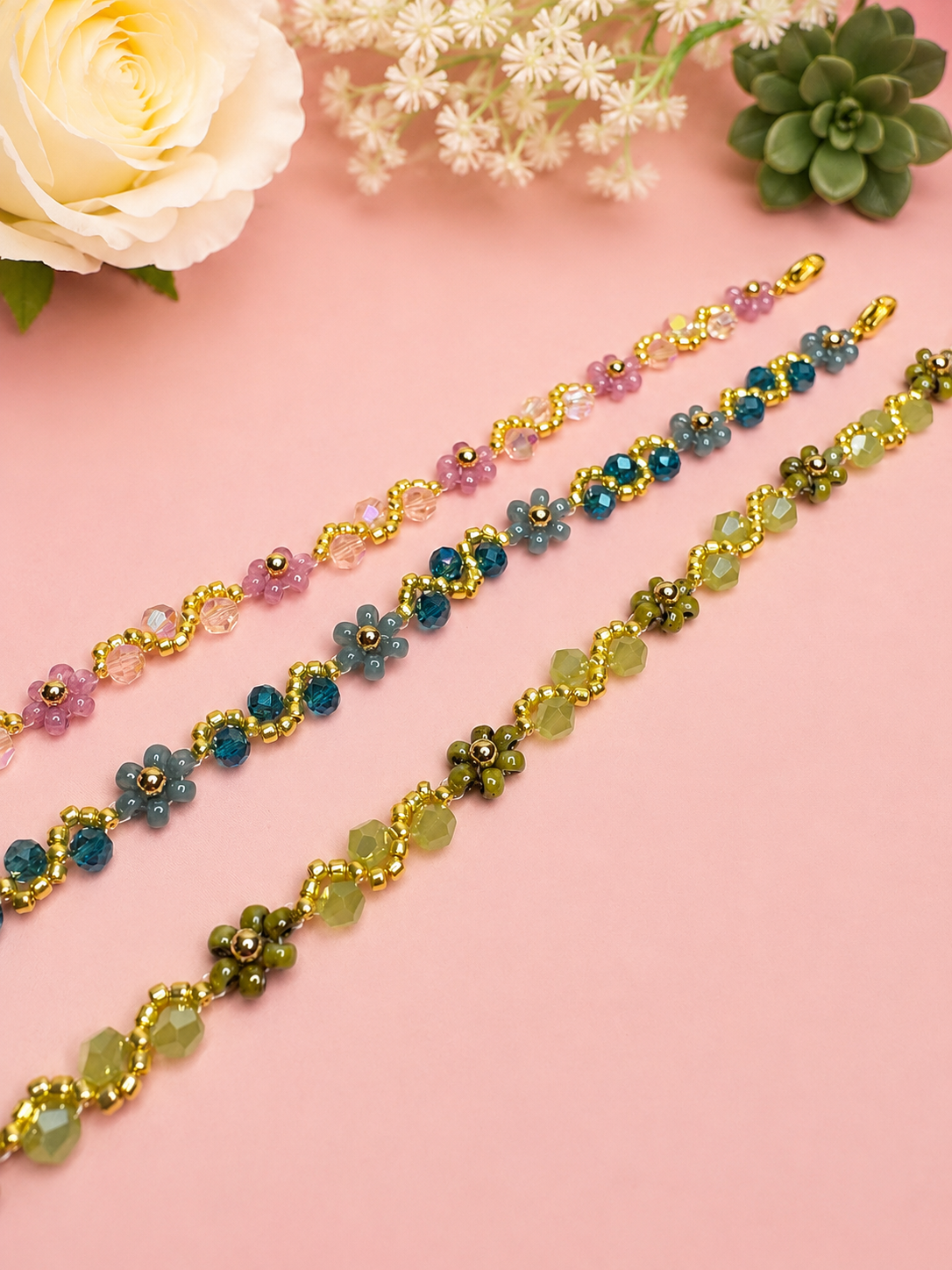 Wildflower Collection Gold