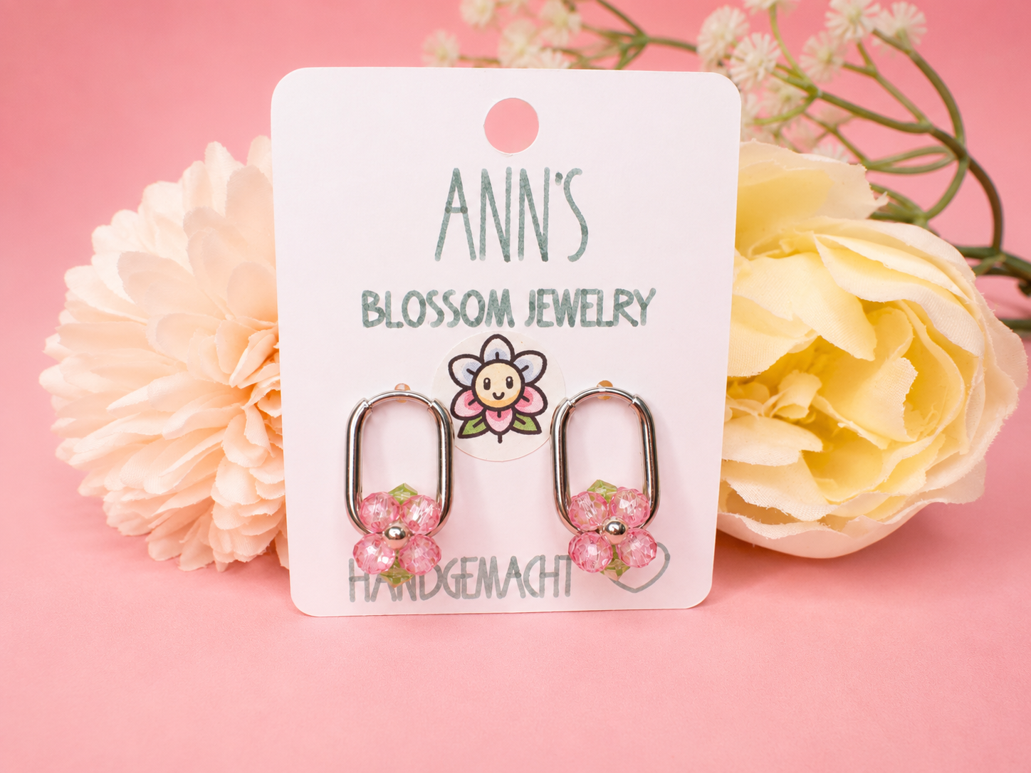 Bloom-Links Rosa Silber