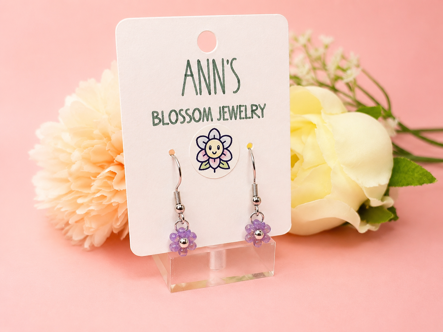 Bloom Drops  Flieder Silber