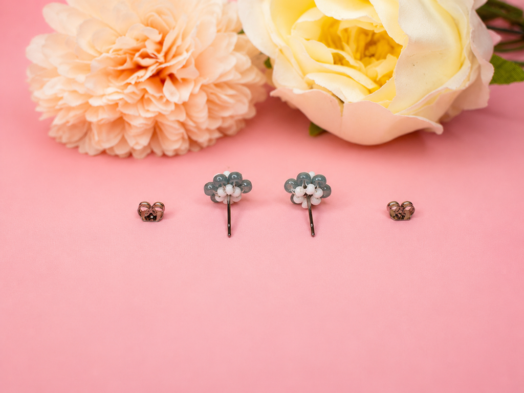 Blossom Himmelblau Silber