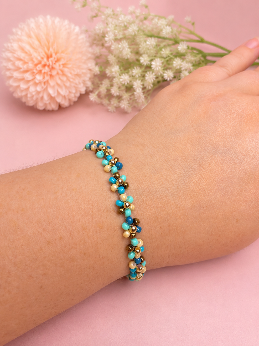 Ocean Blue Gold