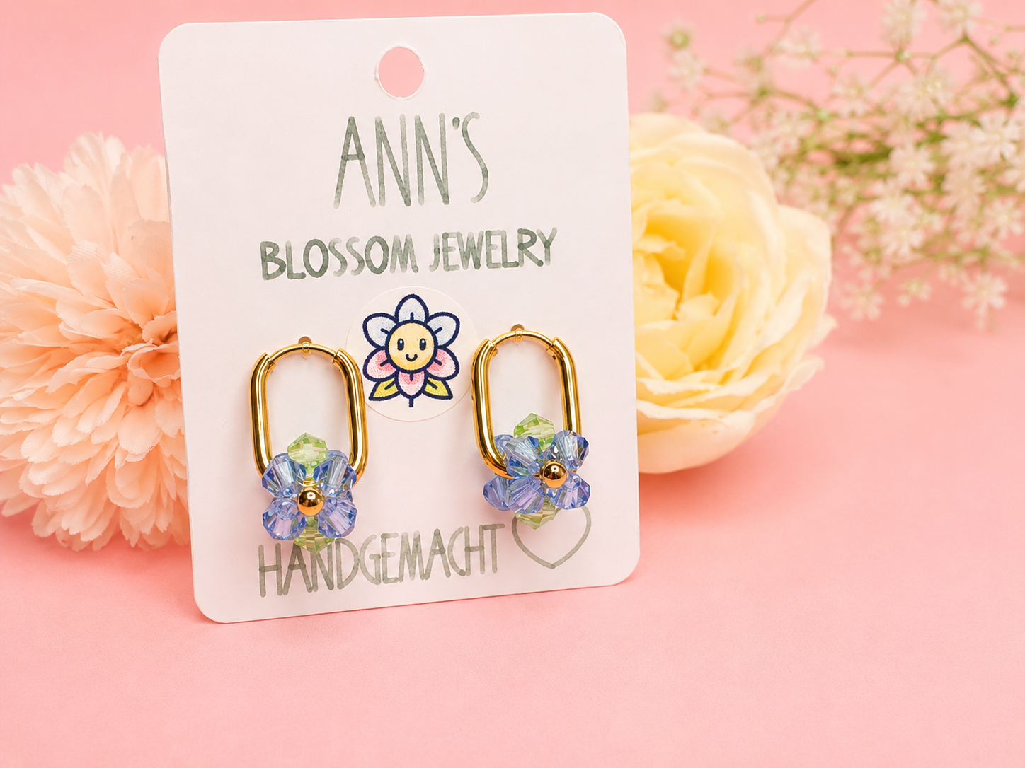 Bloom Links- Kornblau