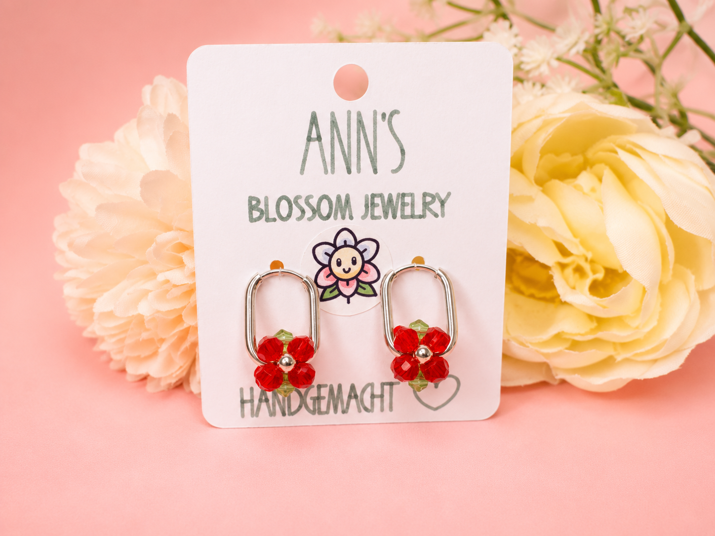 Bloom Links Rubinrot