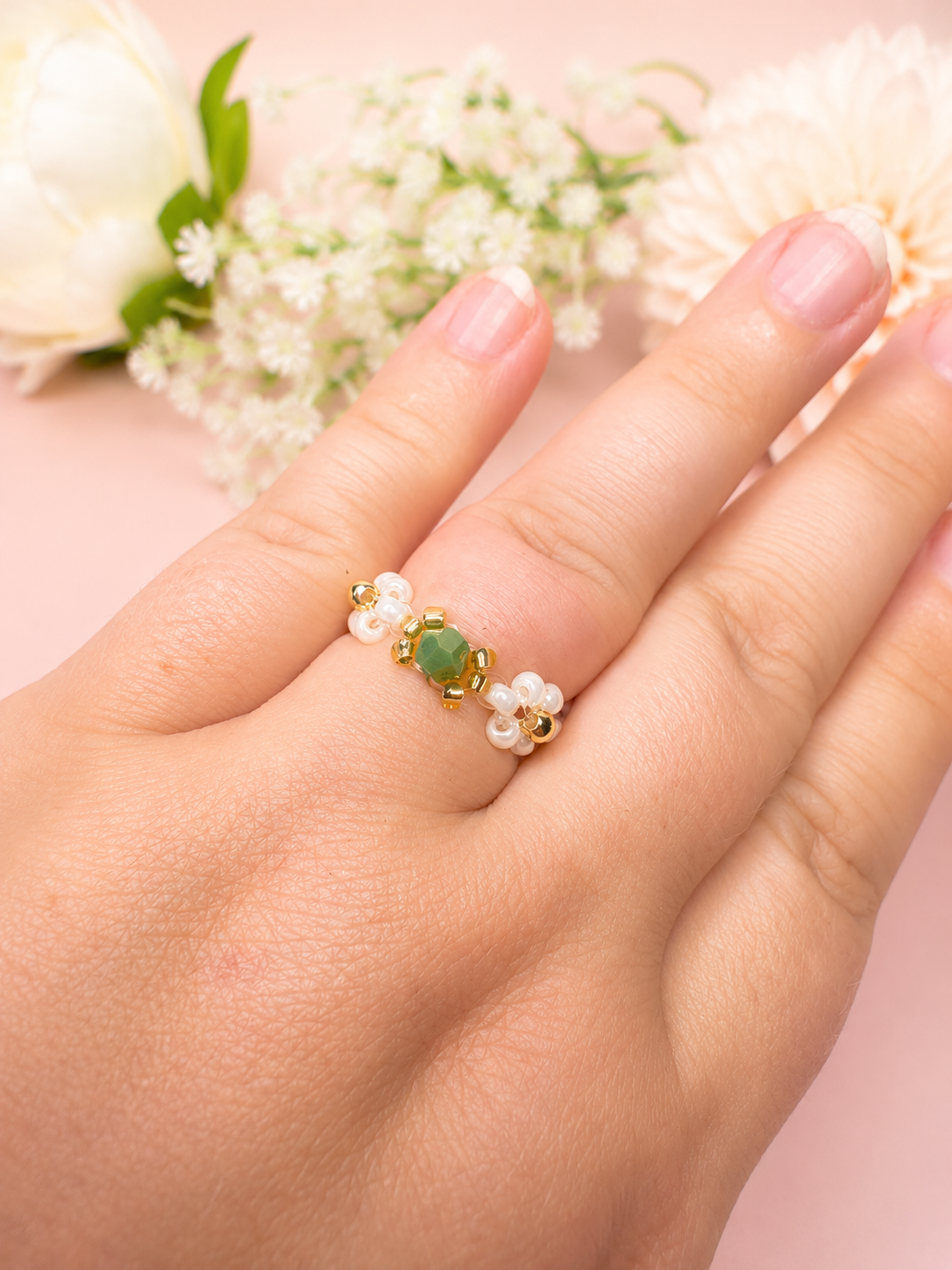 Blooming Crystals Collection Gold
