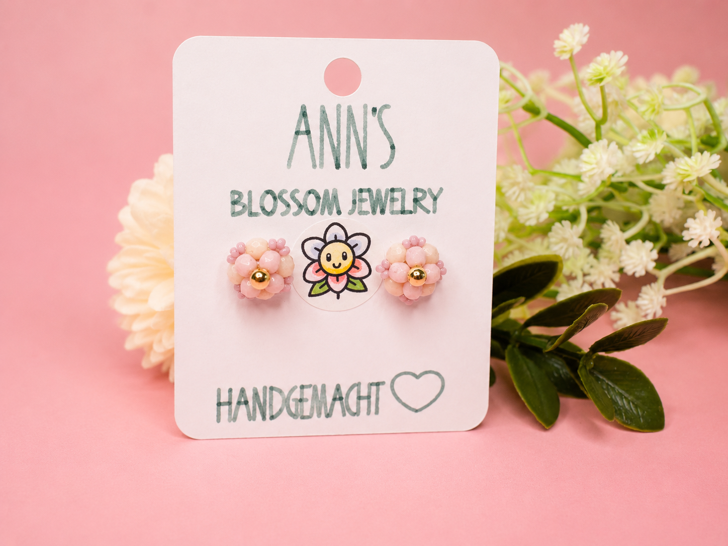 Bloom Buds-Rosa