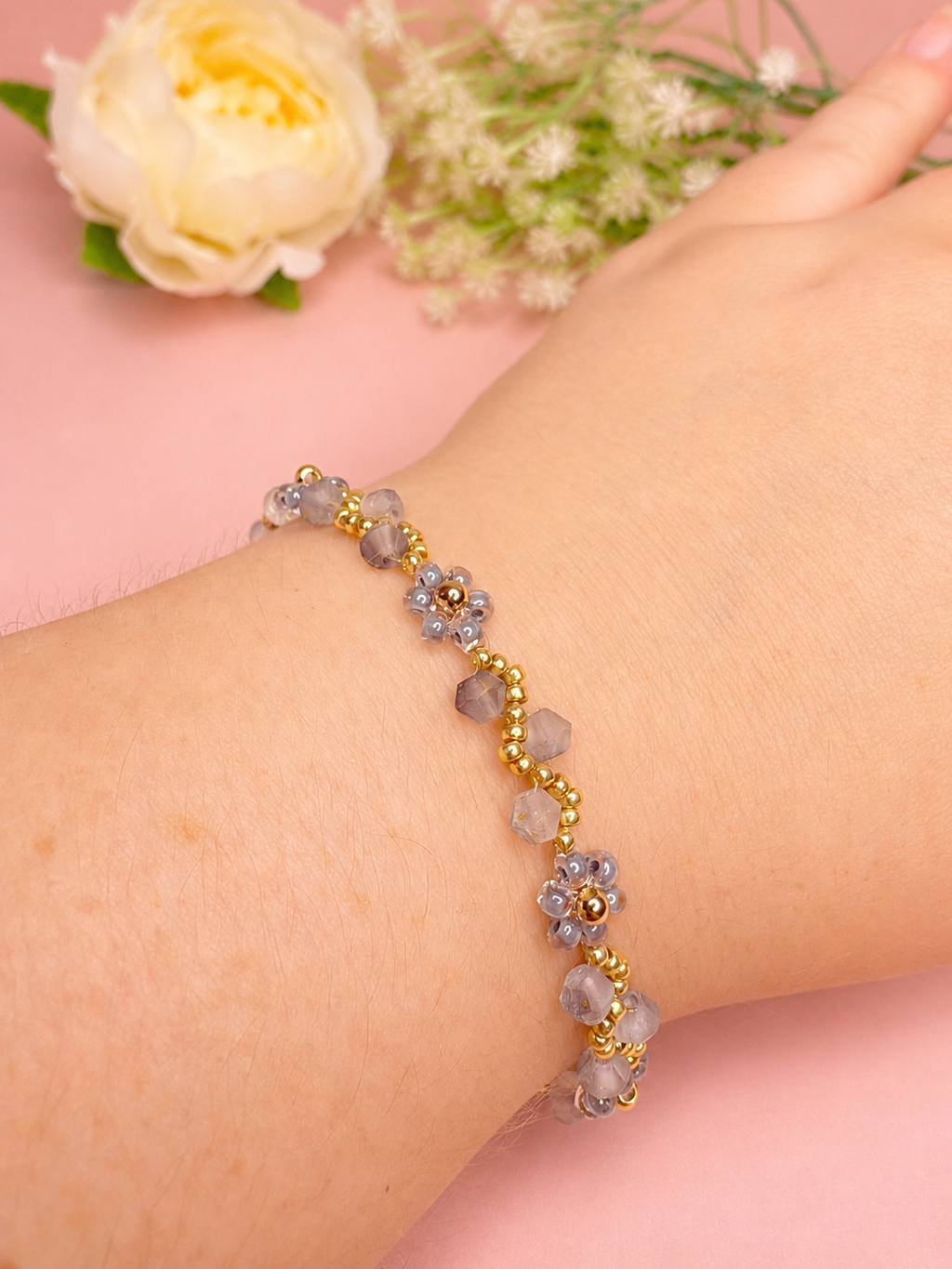 Wildflower Blue-Grey