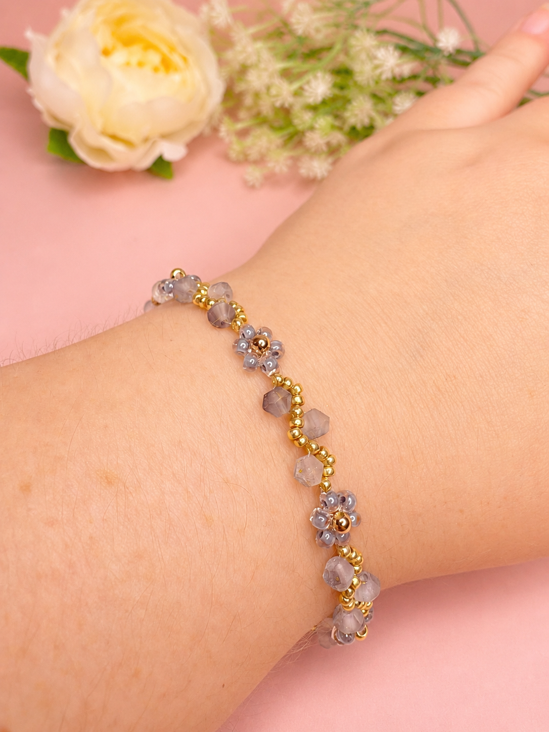 Wildflower Blue-Grey