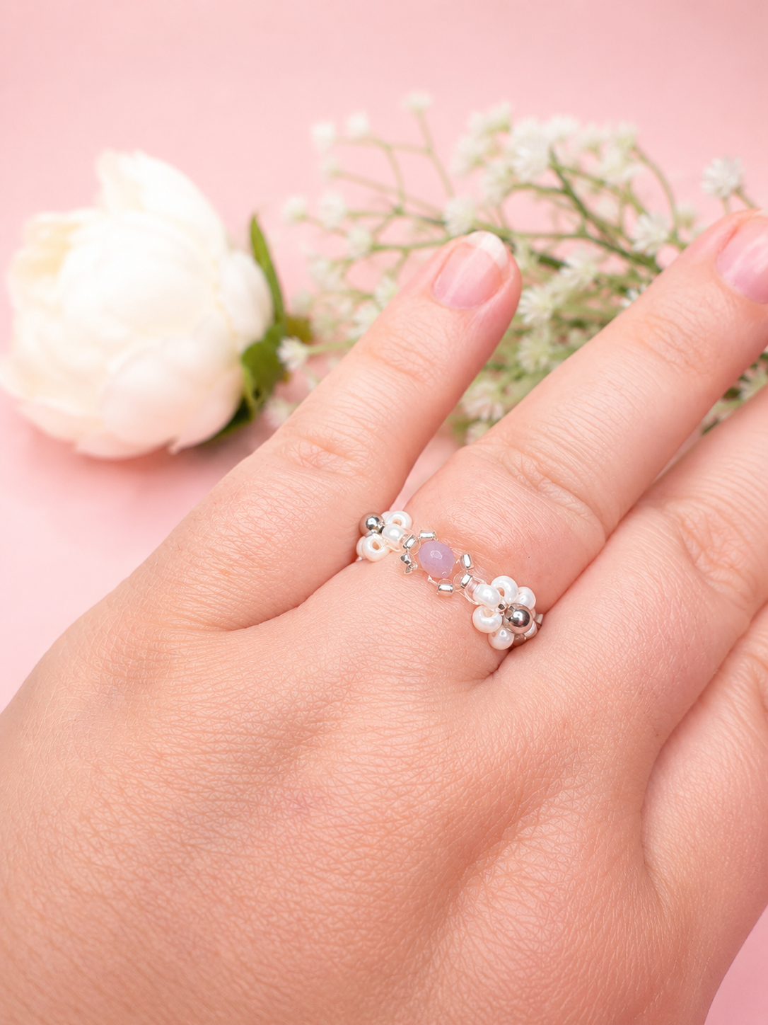 Blooming Crystals Collection Gold