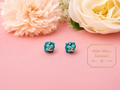 Bloom Buds Ozeanblau Silber