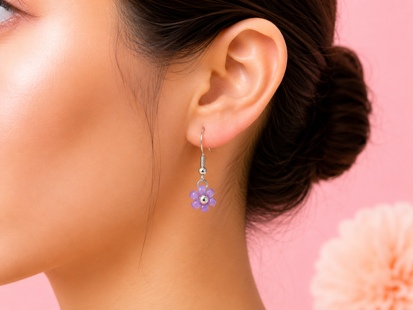 Bloom Drops  Flieder Silber