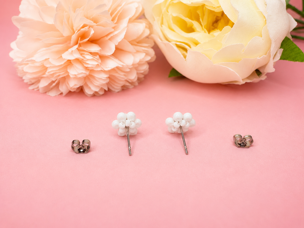 Daisy White Silber