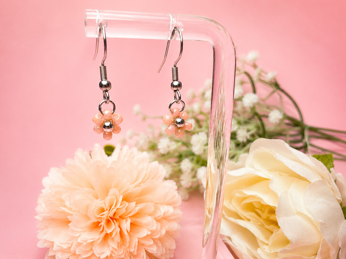 Bloom Drops Apricot Silber