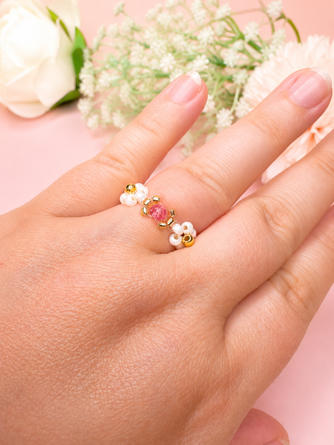 Blooming Crystals Collection Gold