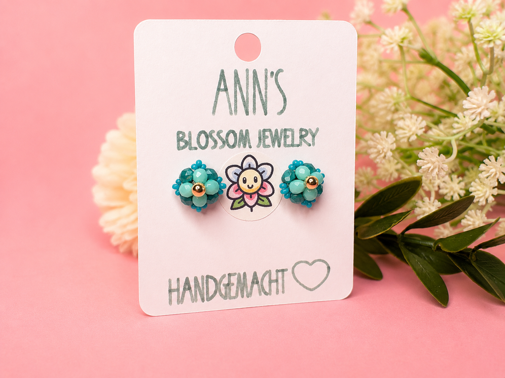 Bloom Buds- Ozeanblau