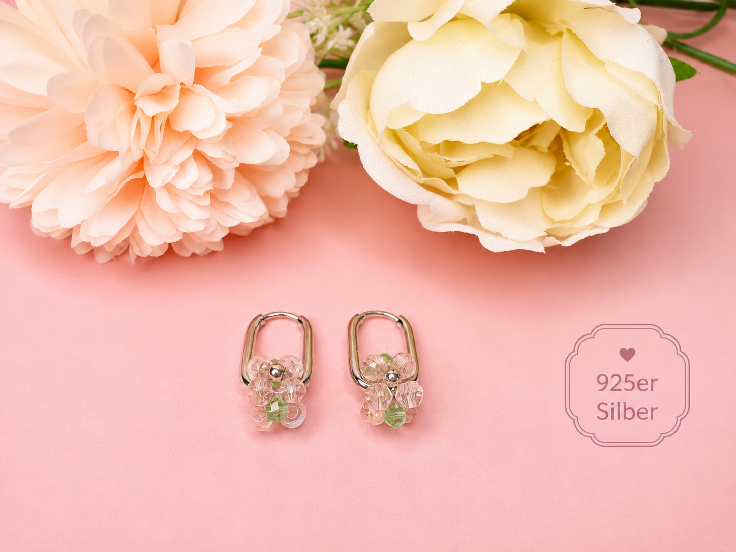 Bloom Links Rosa Silber