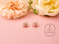 Bloom Buds Rosa Silber