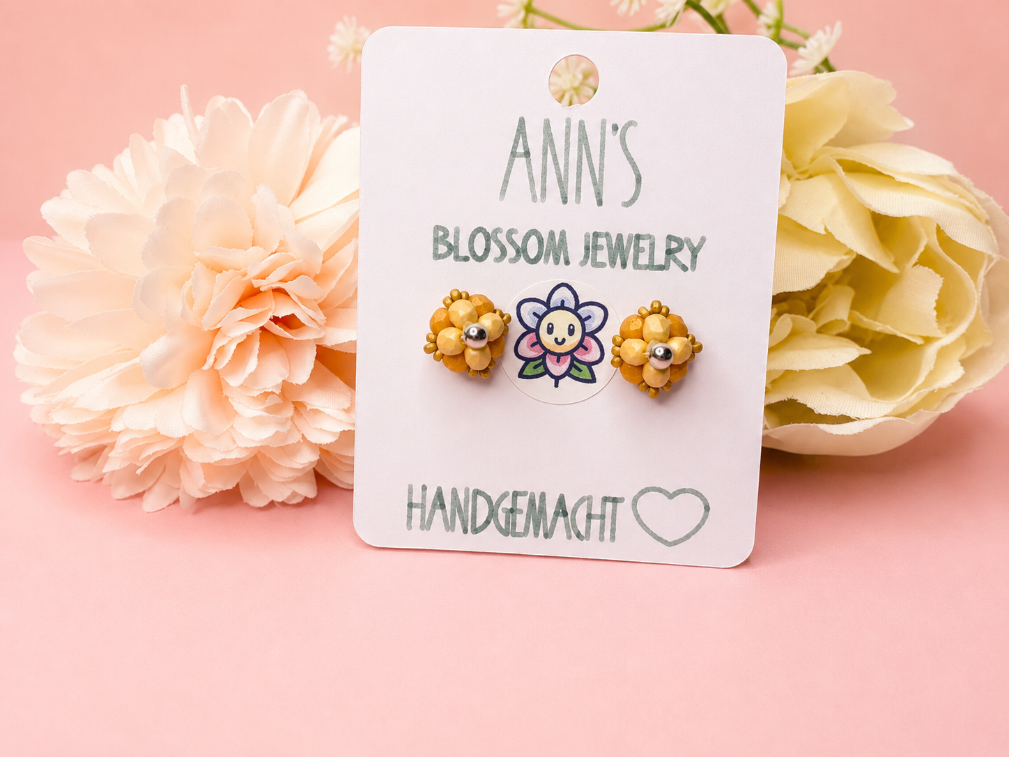 Bloom Buds Honey Silber