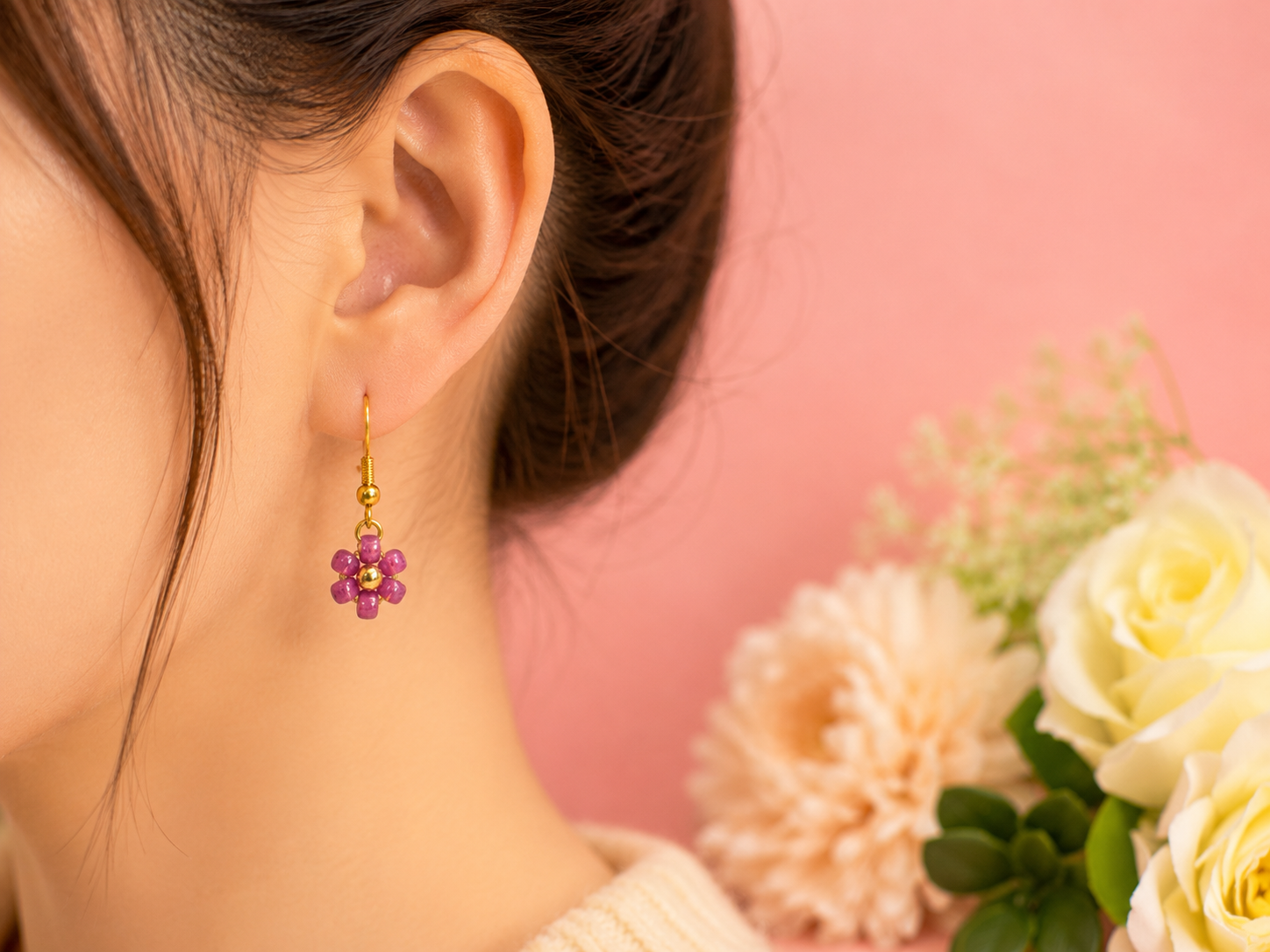 Bloom Drops-Pink/Lila