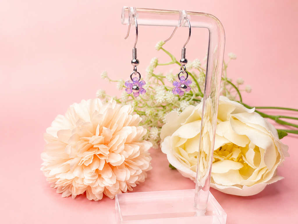 Bloom Drops  Flieder Silber