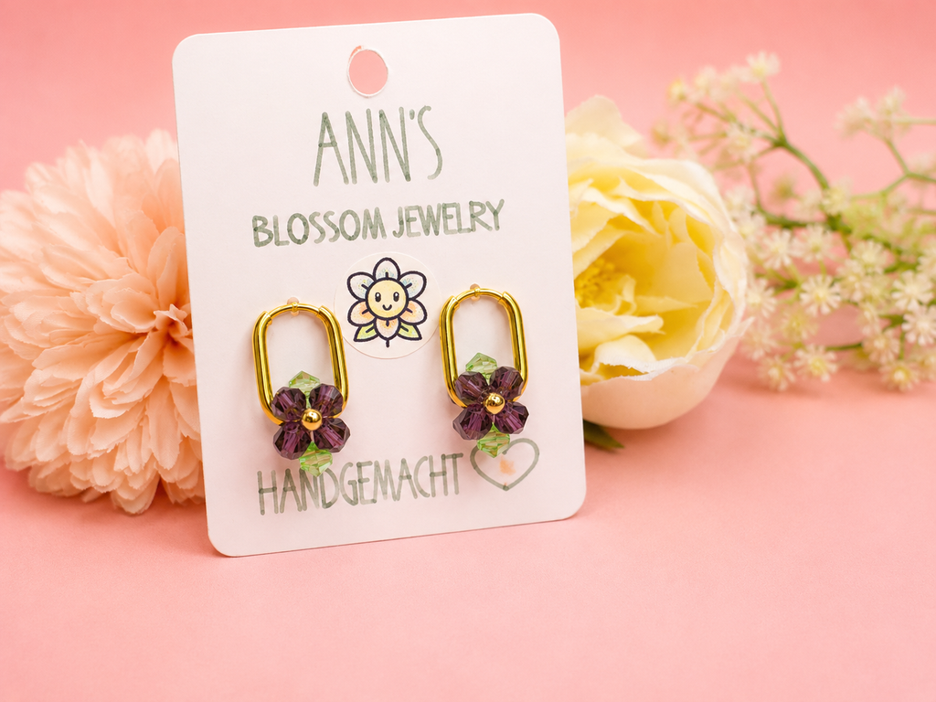 Bloom Links-Pflaumenlila