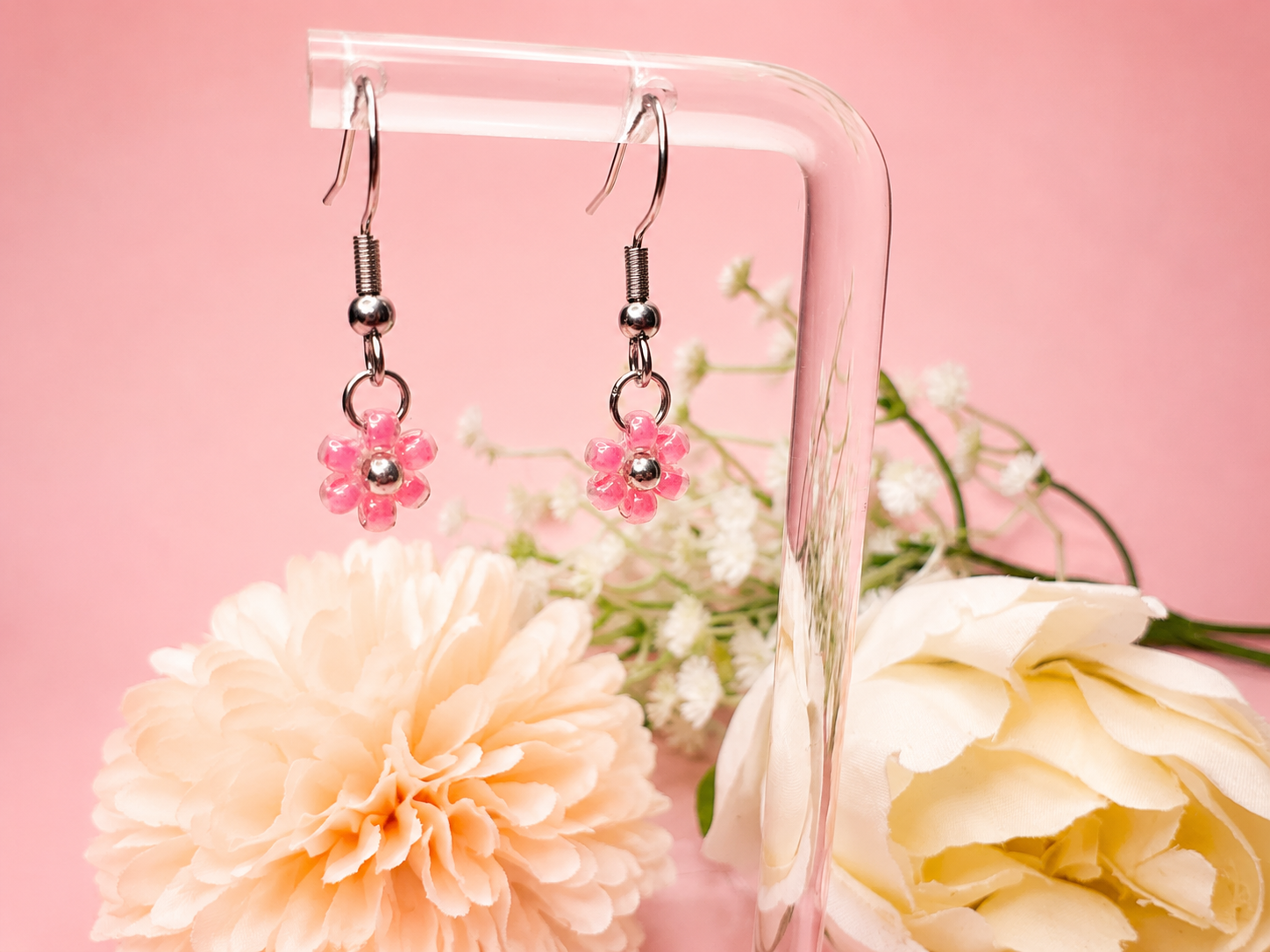 Bloom Drops Rosa Silber