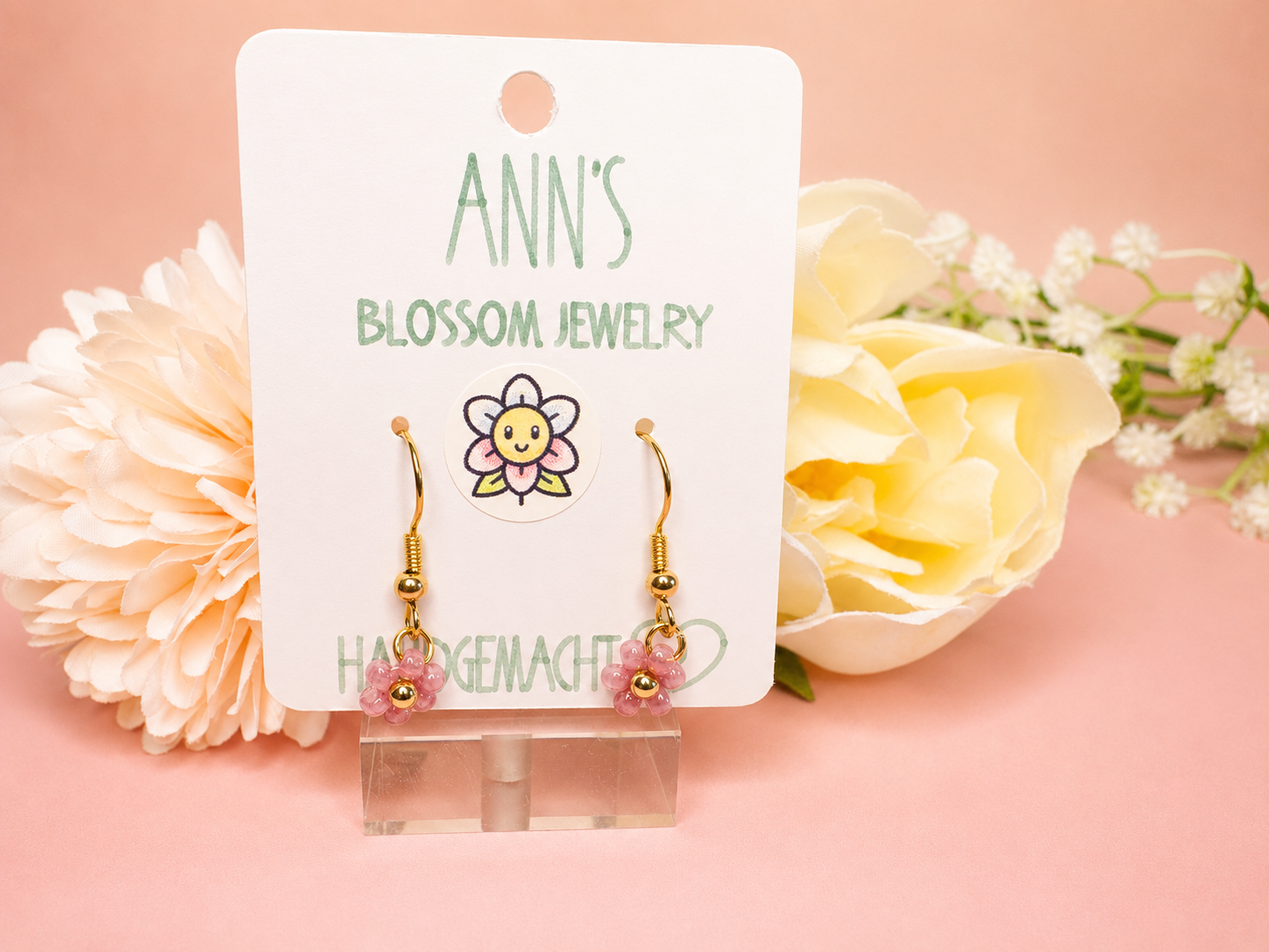Bloom Drops-Rosa