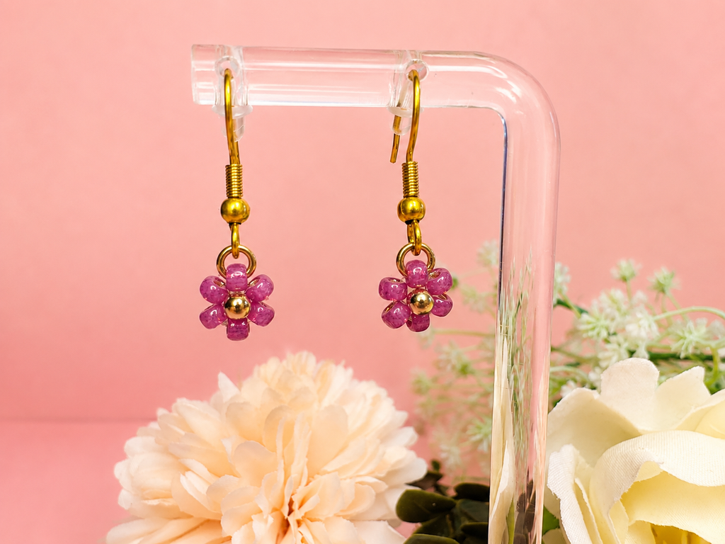 Bloom Drops-Pink/Lila