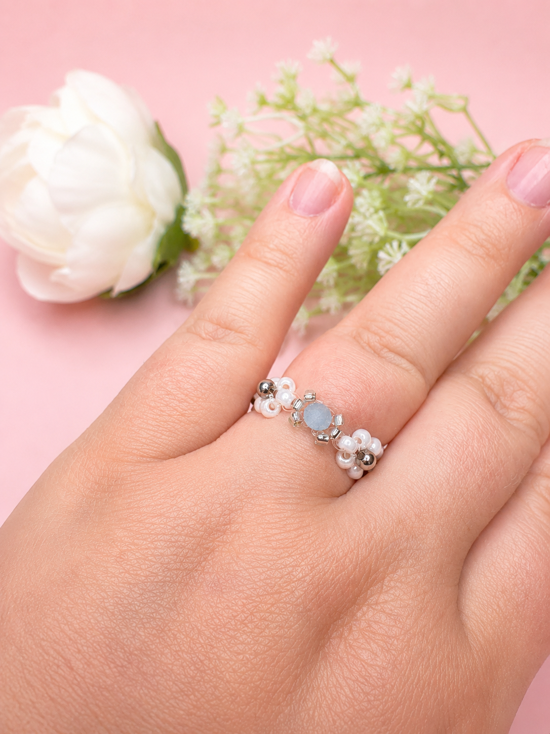 Blooming Crystals Collection Gold