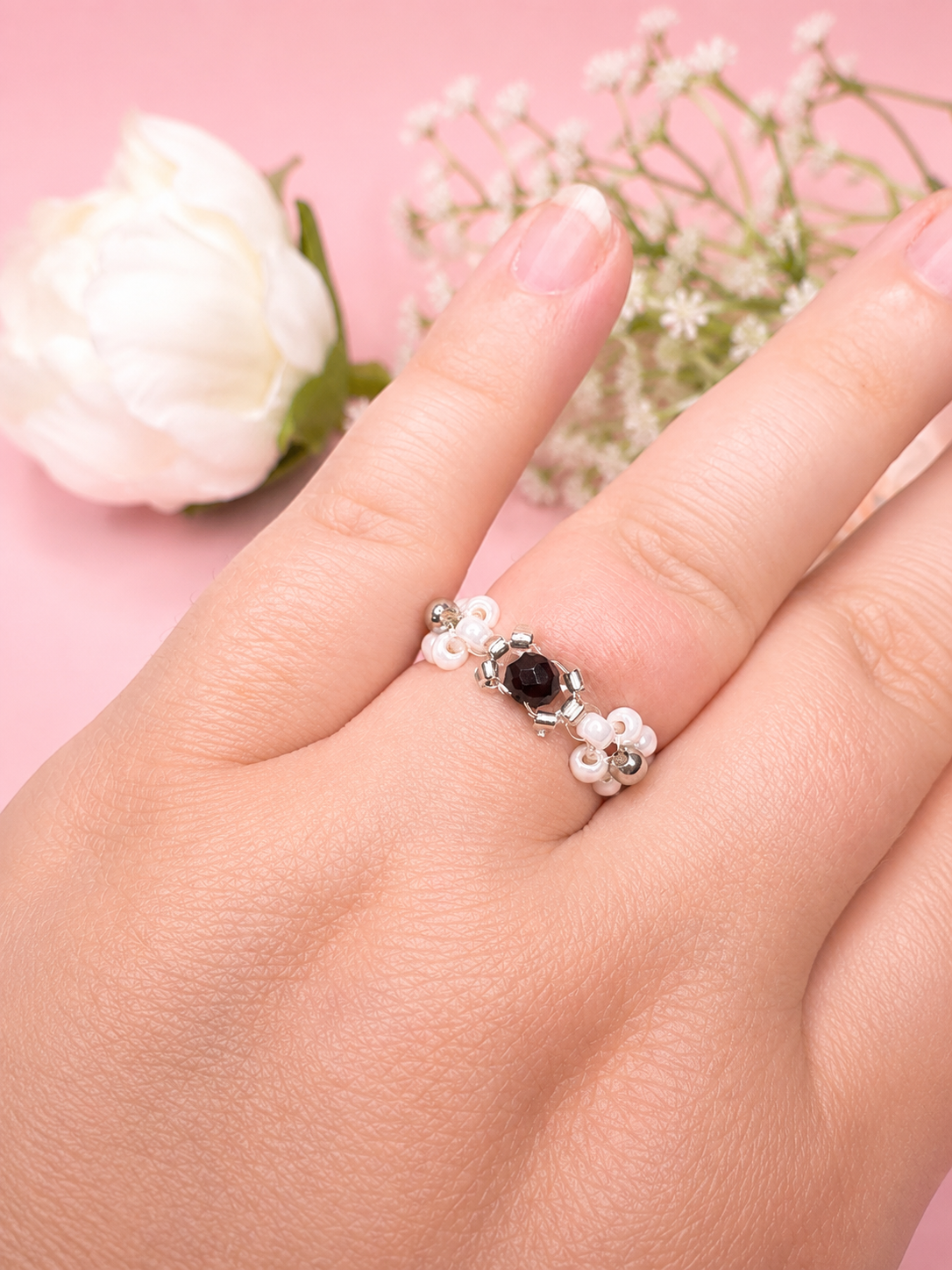 Blooming Crystals Collection Gold