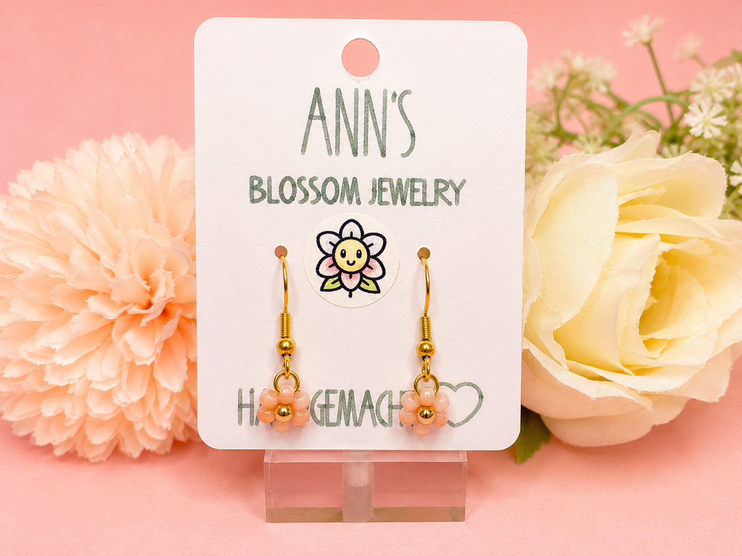 Bloom Drops-Peach
