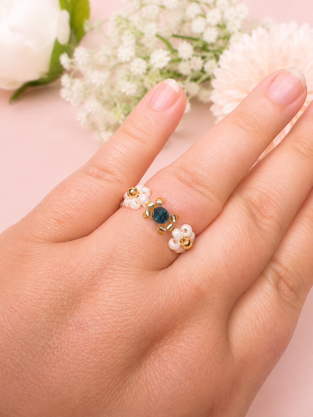Blooming Crystals Collection Gold