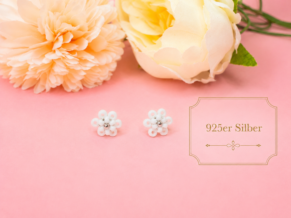 Daisy White Silber