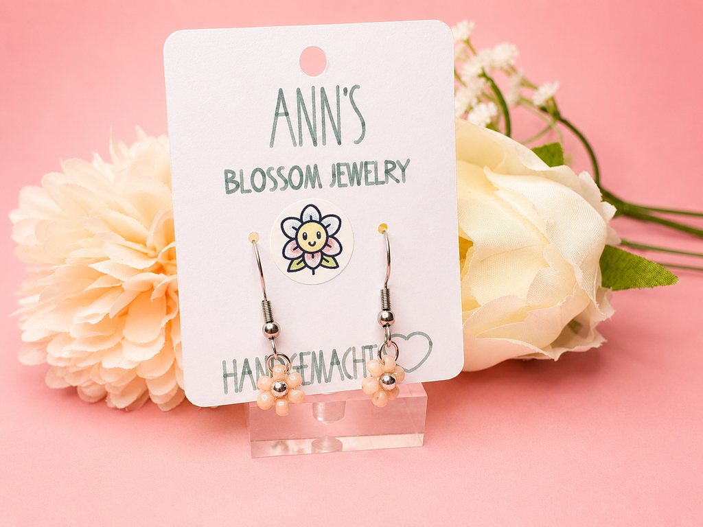 Bloom Drops Apricot Silber