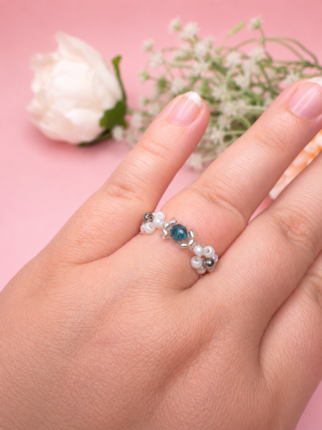 Blooming Crystals Collection Gold