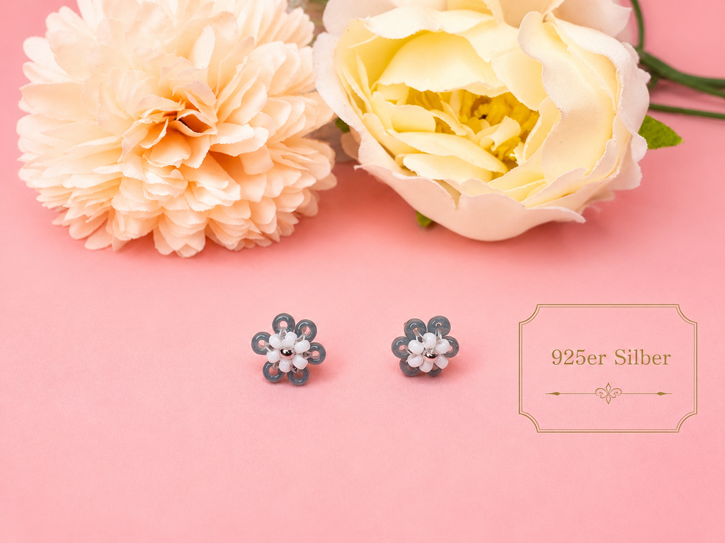 Blossom Himmelblau Silber