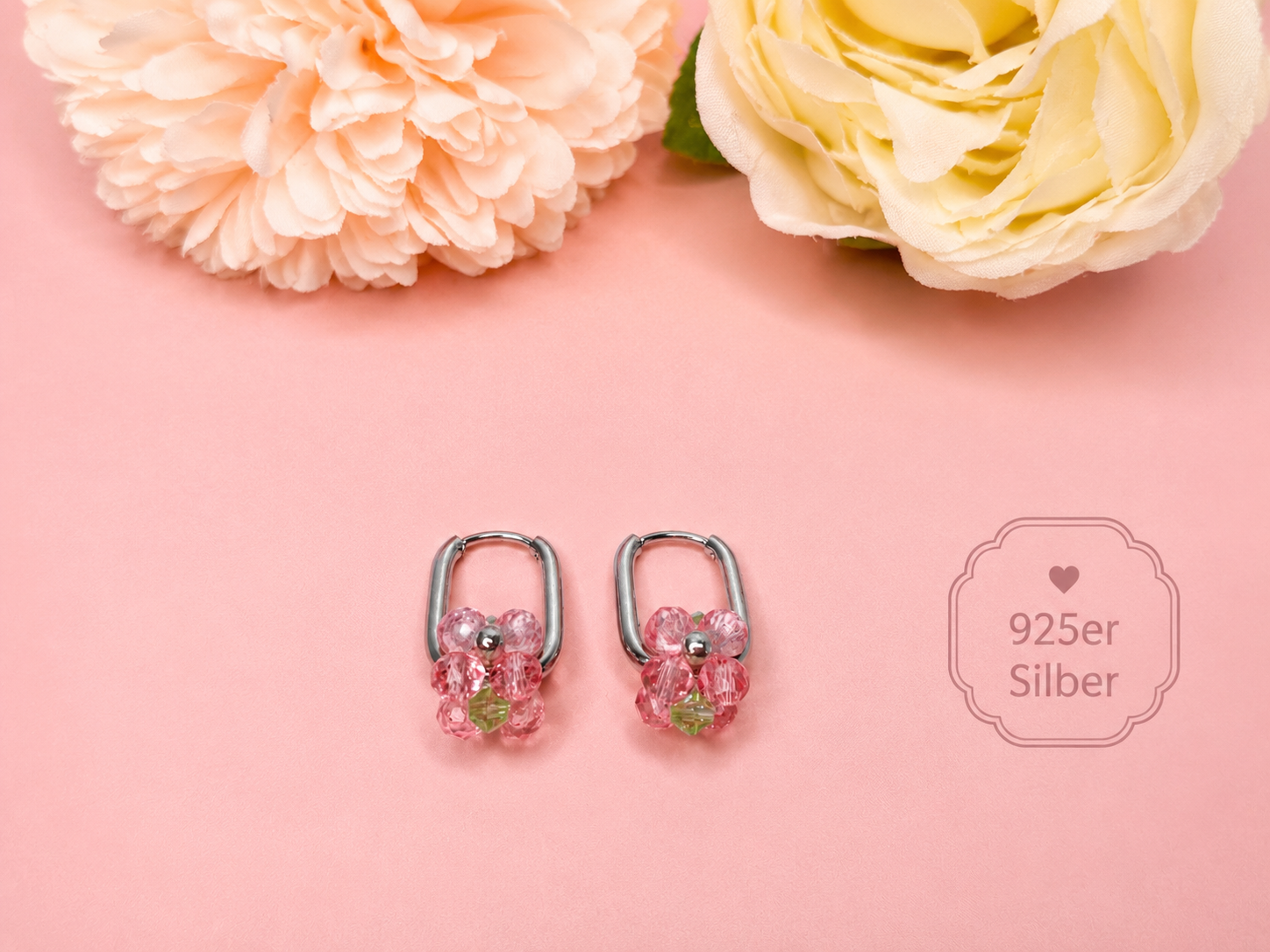 Bloom-Links Rosa Silber