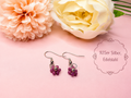 Bloom Drops Pink Silber