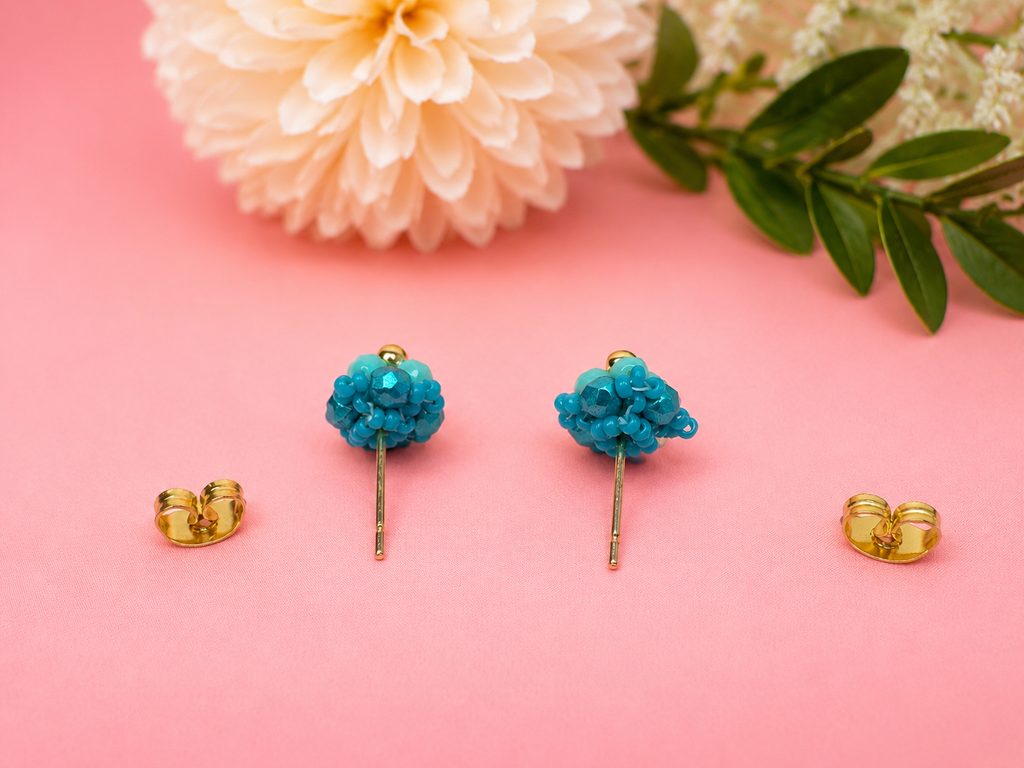 Bloom Buds- Ozeanblau