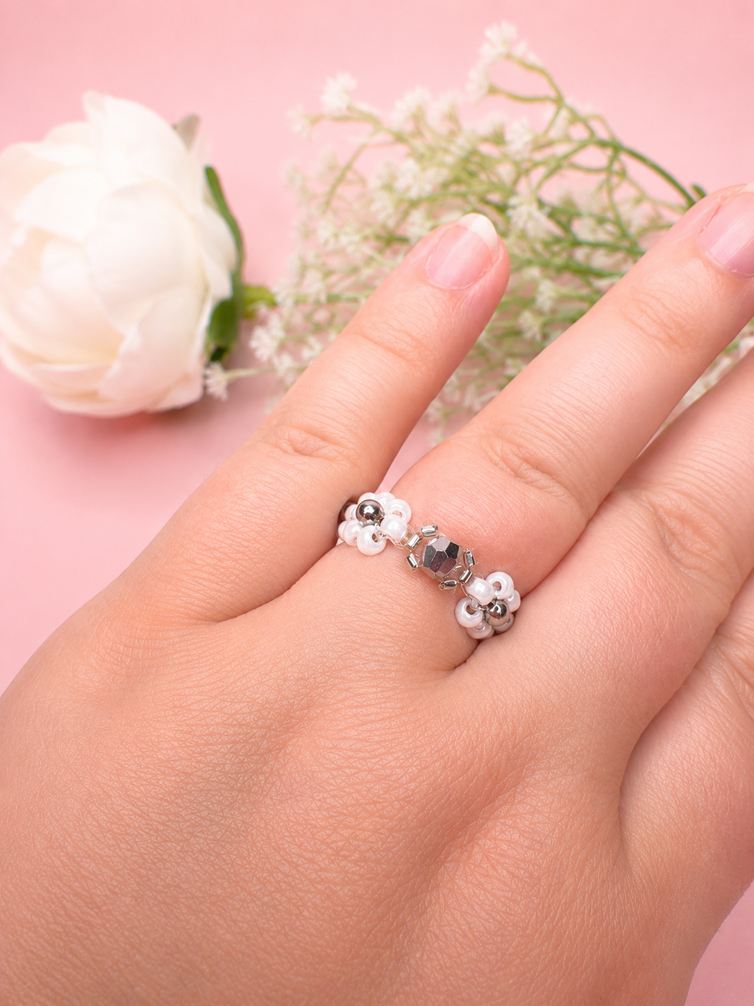 Blooming Crystals Collection Gold