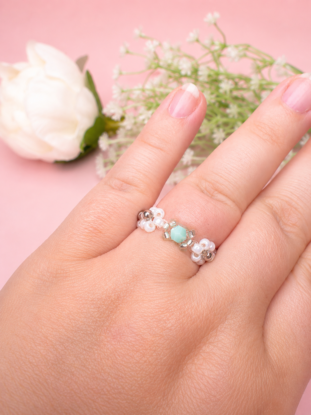 Blooming Crystals Collection Gold