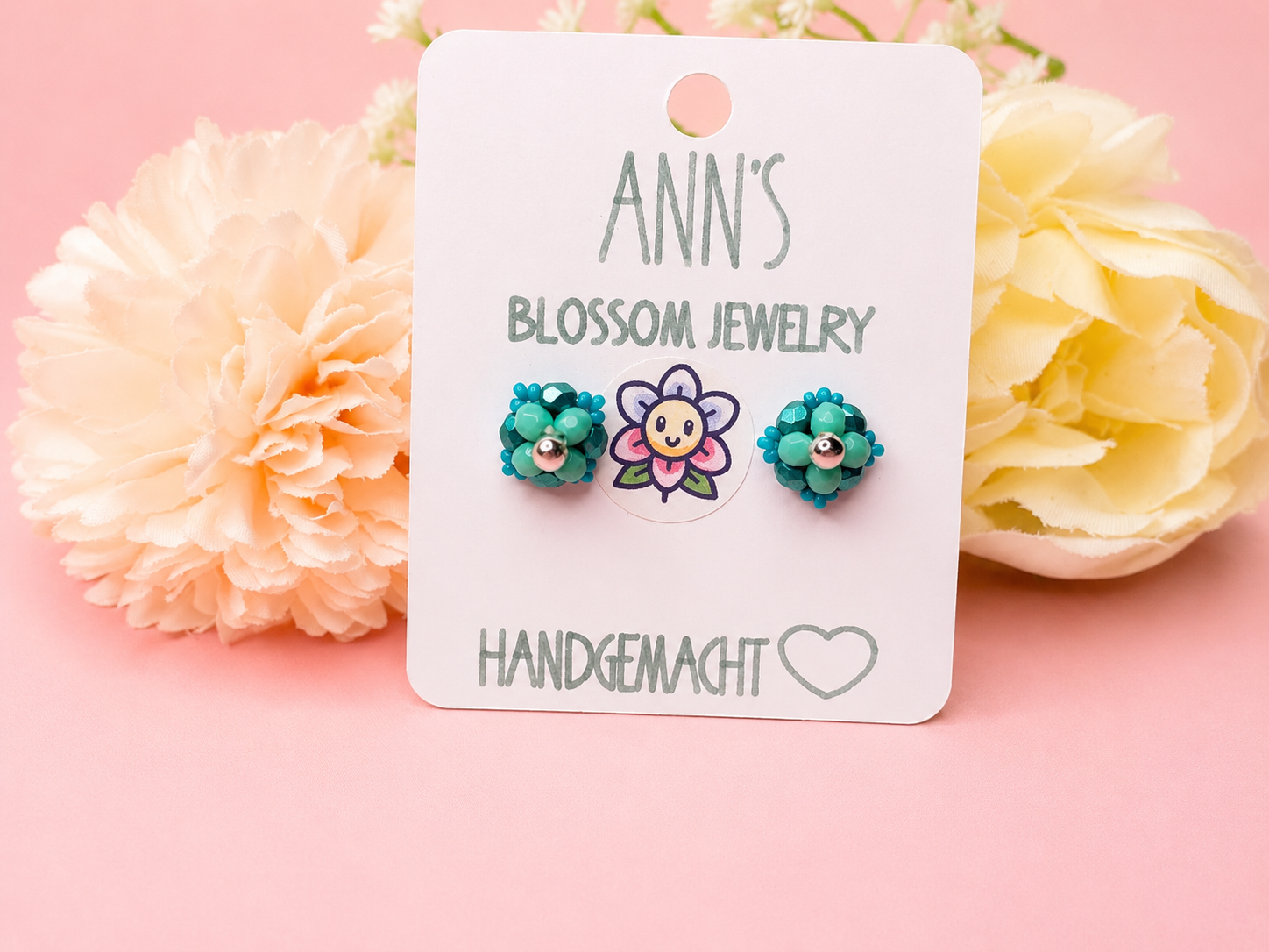Bloom Buds Ozeanblau Silber