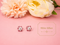 Blossom Flieder Silber