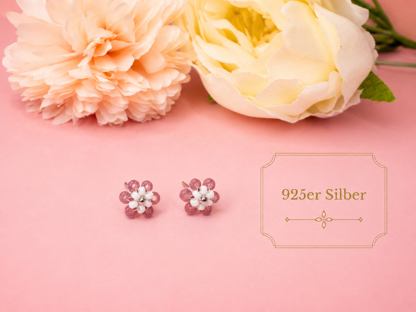 Blossom Flieder Silber