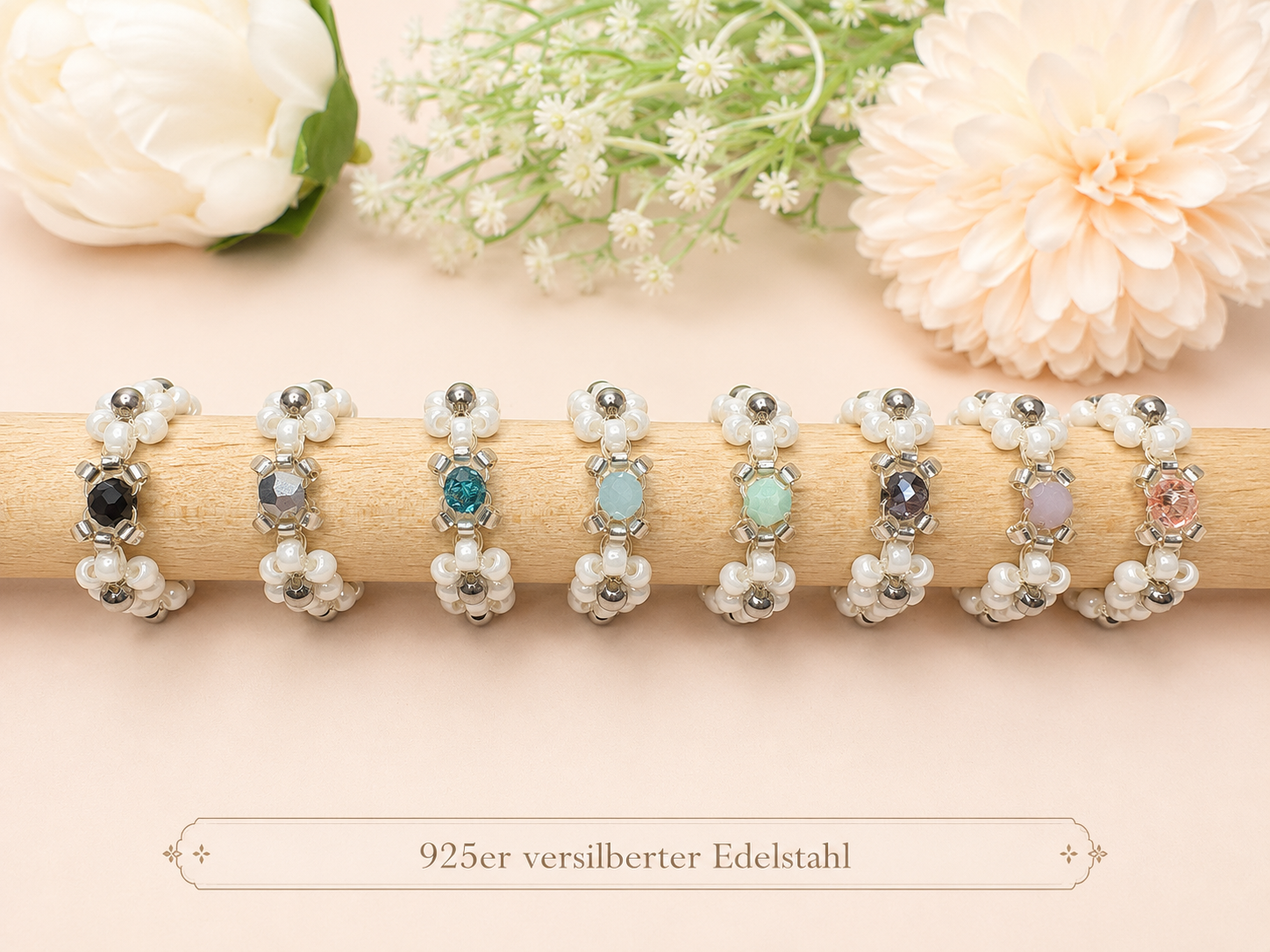 Blooming Crystals Collection Gold