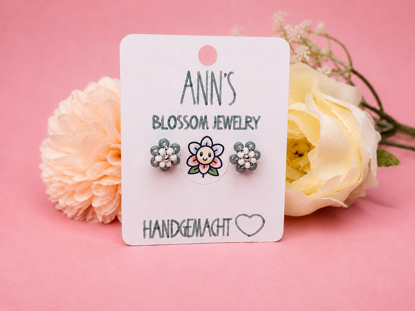 Blossom Himmelblau Silber